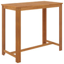 7 Piece Garden Bar Set with Cushions Grey