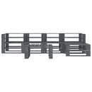 6 Piece Garden Pallet Lounge Set Wood Grey