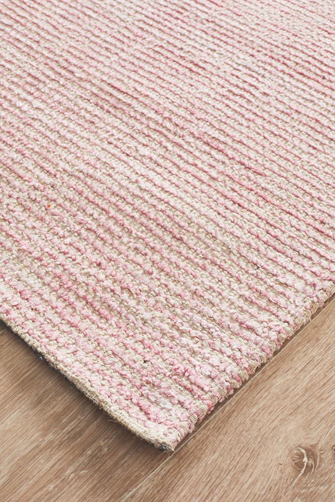 Charisma Rug - Rose.
