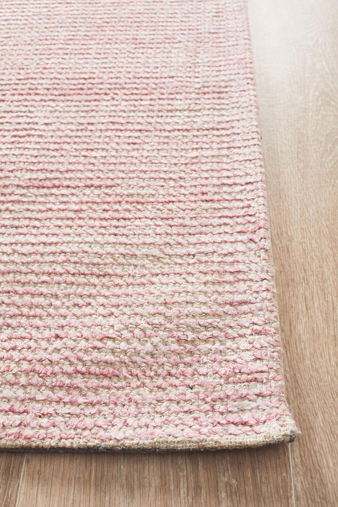 Charisma Rug - Rose.