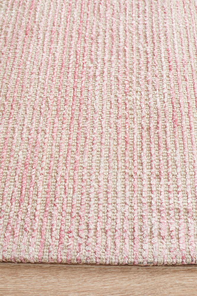 Charisma Rug - Rose.