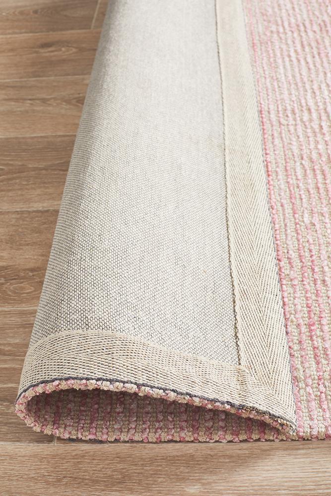 Charisma Rug - Rose.