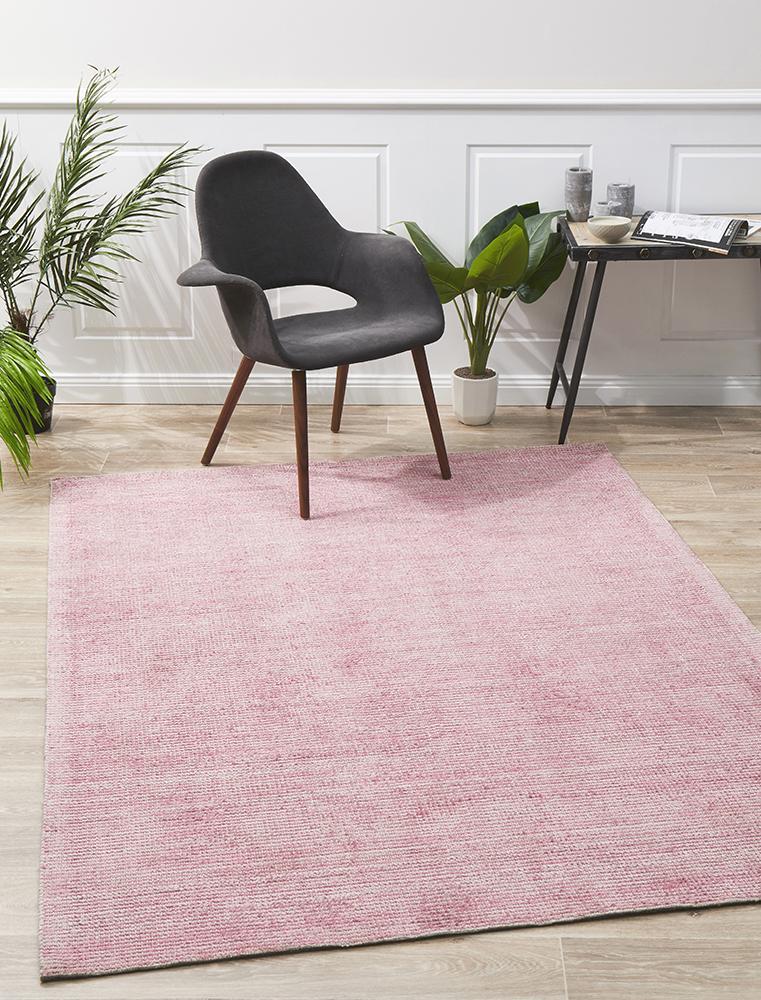 Charisma Rug - Rose.