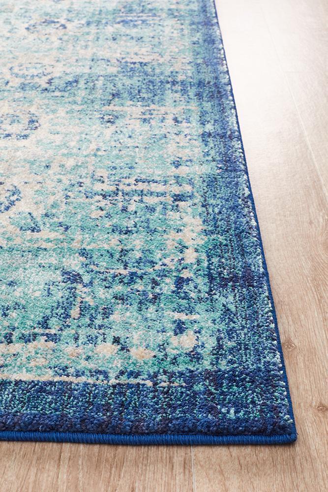 Angeliki III Rug - Blue.