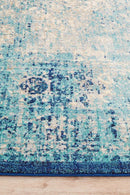 Angeliki III Rug - Blue.