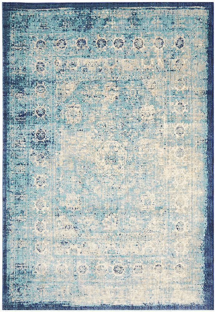 Angeliki III Rug - Blue.