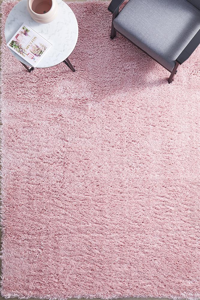 Ariel Rug - Pink.