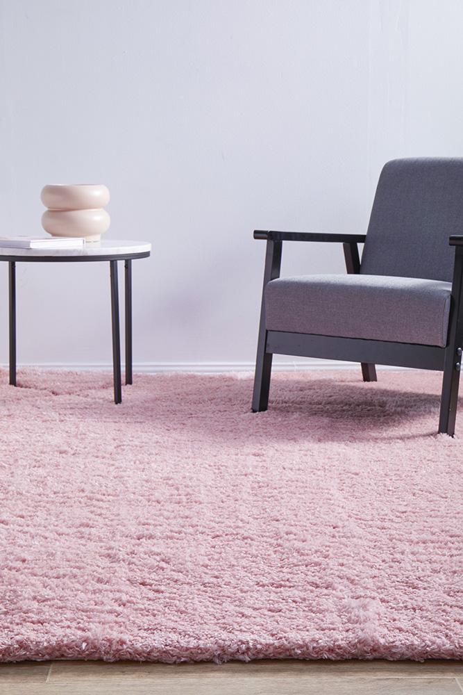 Ariel Rug - Pink.