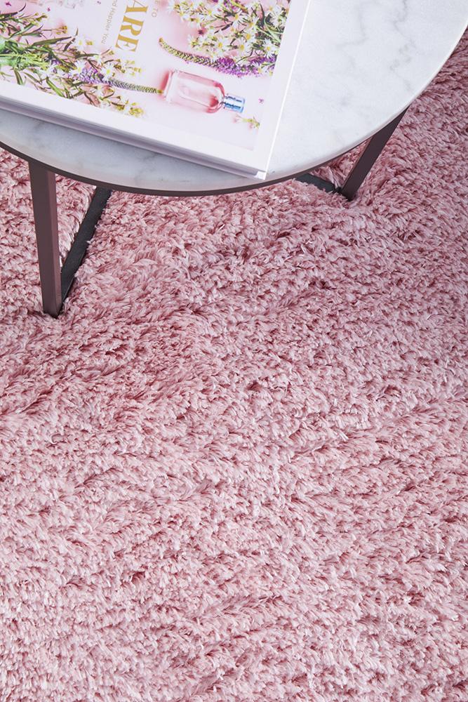 Ariel Rug - Pink.