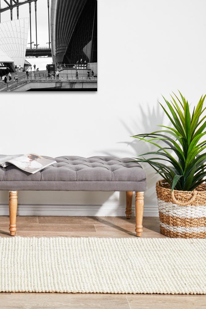 Vestibulum Runner Rug - Bleach.