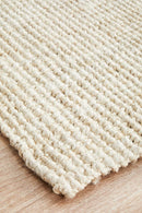 Vestibulum Runner Rug - Bleach.