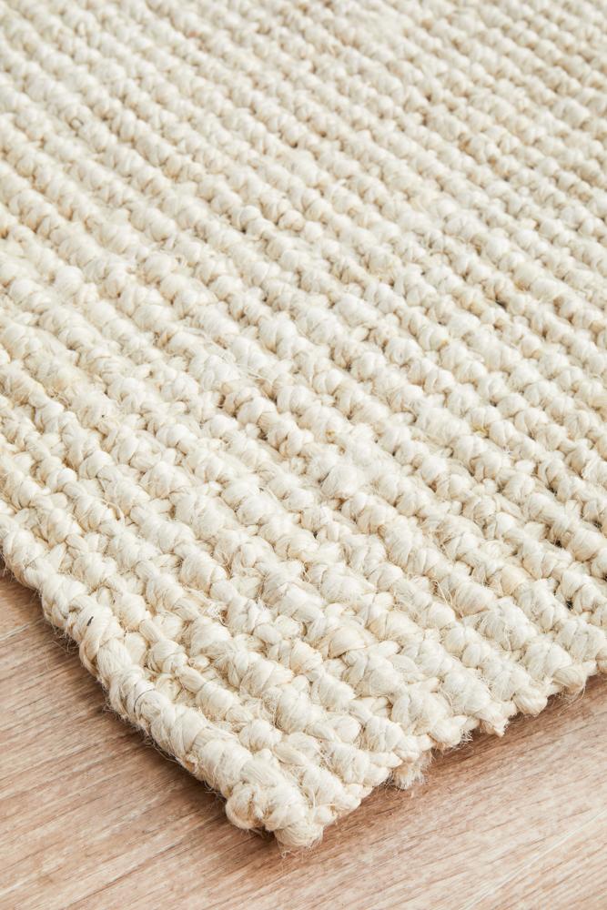 Vestibulum Runner Rug - Bleach.