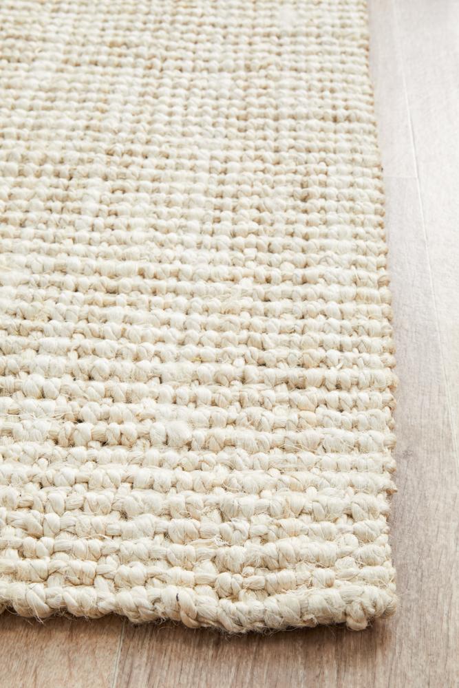 Vestibulum Runner Rug - Bleach.