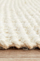 Vestibulum Runner Rug - Bleach.
