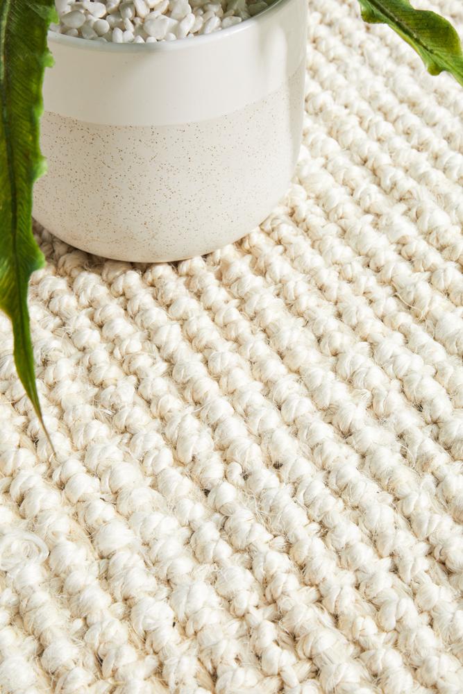 Vestibulum Runner Rug - Bleach.