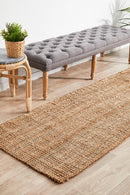 Vestibulum Runner Rug - Natural.