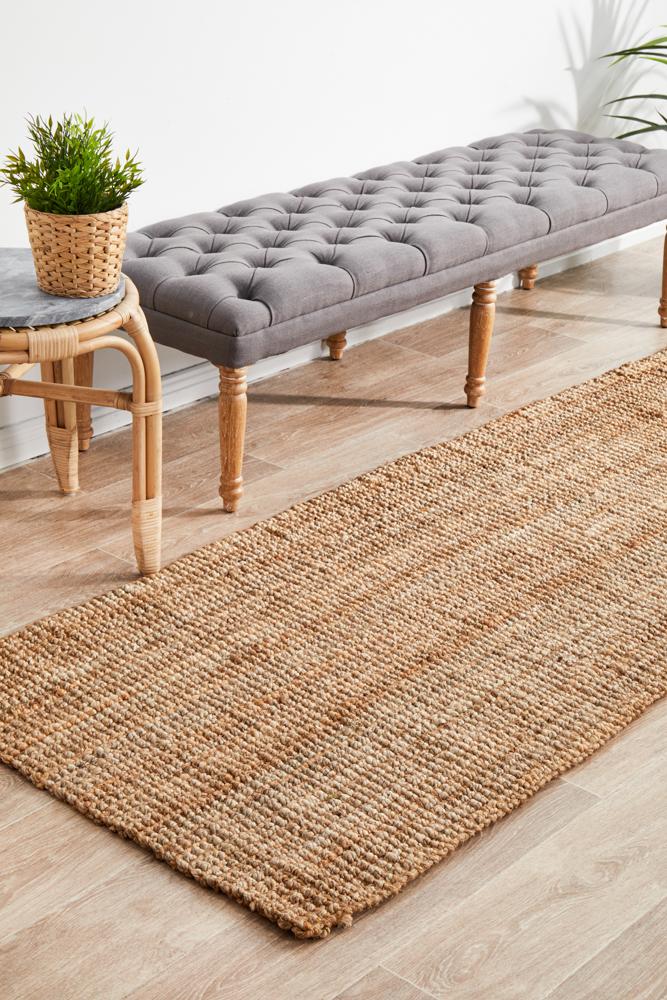 Vestibulum Runner Rug - Natural.