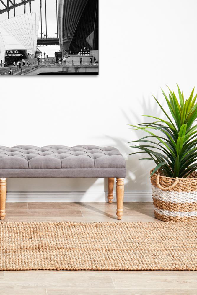 Vestibulum Runner Rug - Natural.