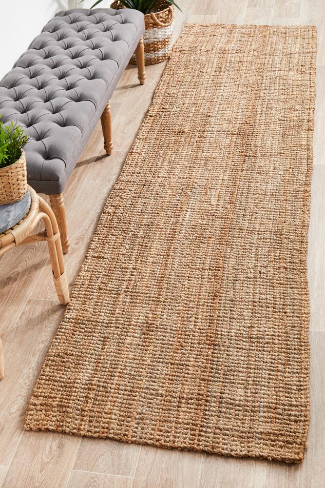 Vestibulum Runner Rug - Natural.