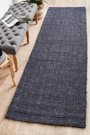 Vestibulum Runner Rug - Navy.