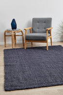 Vestibulum Rug - Navy.