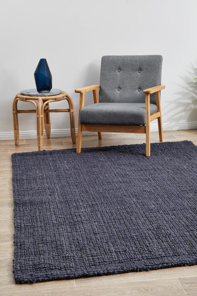 Vestibulum Rug - Navy.