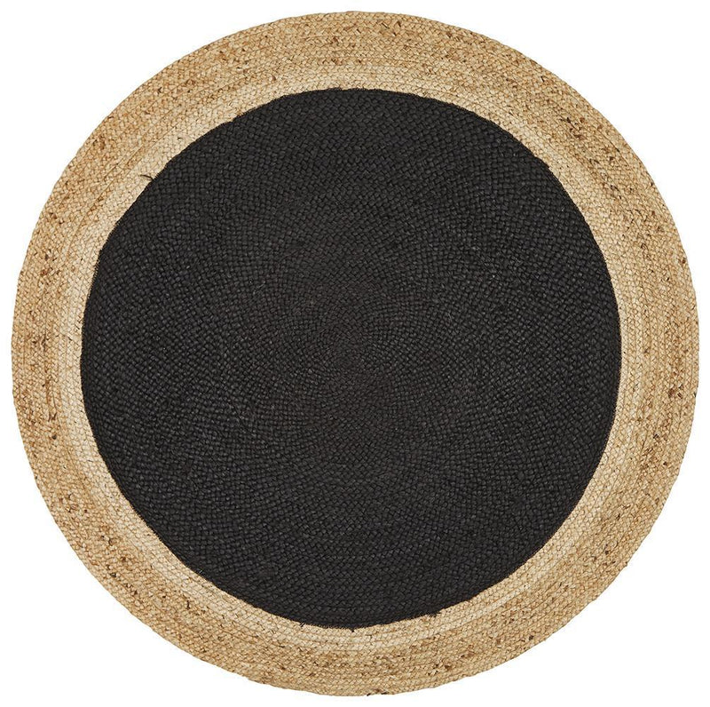 Vestibulum Rug - Black.