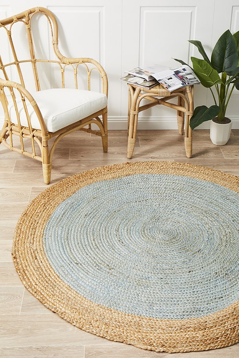 Vestibulum Rug - Blue.