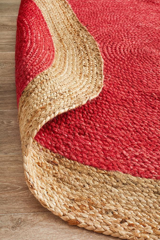 Vestibulum Rug - Cherry.