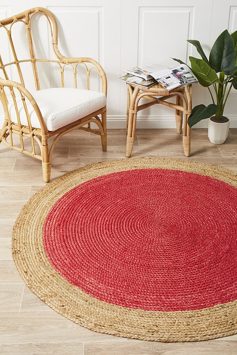 Vestibulum Rug - Cherry.