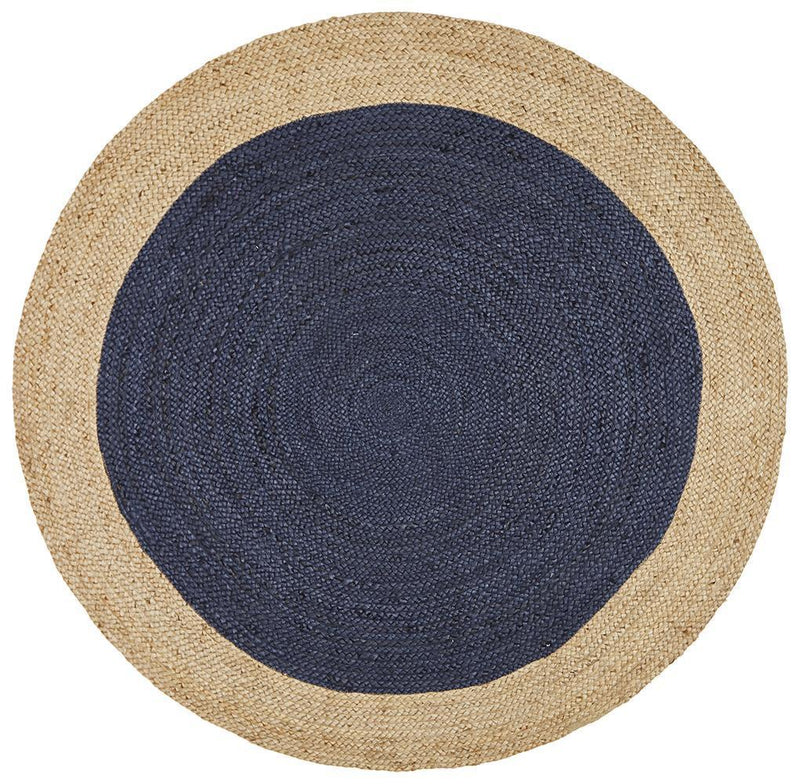 Vestibulum Rug - Navy.