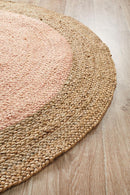 Vestibulum Rug - Pink.