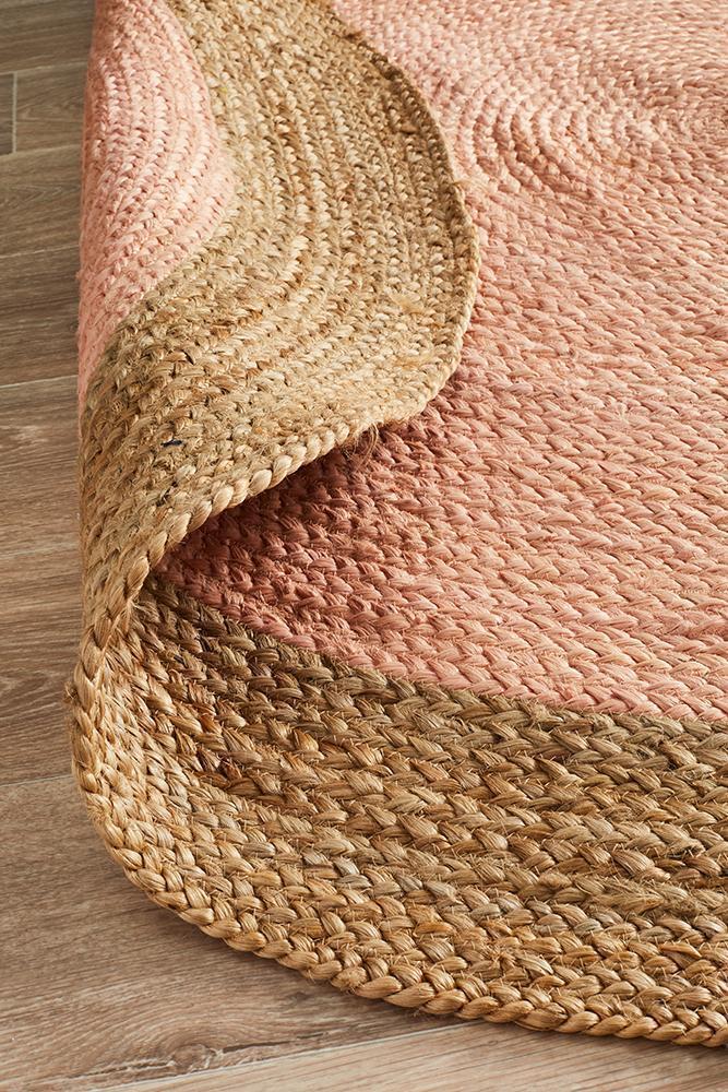 Vestibulum Rug - Pink.
