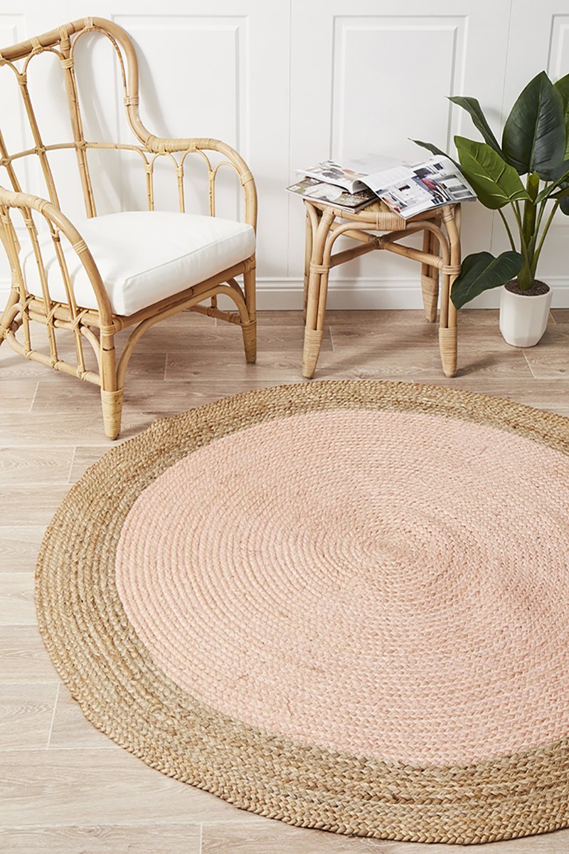 Vestibulum Rug - Pink.