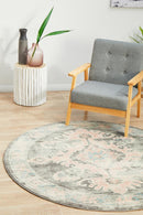 Boulevard Round Rug - Grey.