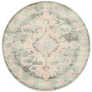 Boulevard Round Rug - Grey.