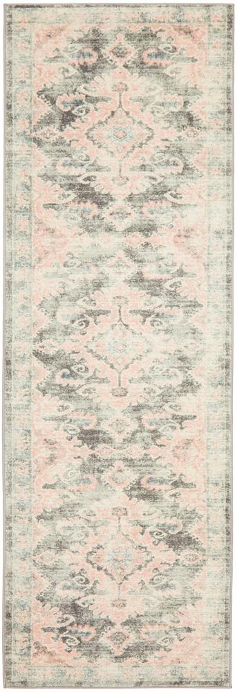 Boulevard Runner Rug - Grey.