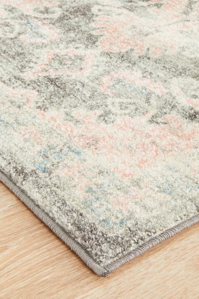 Boulevard Runner Rug - Grey.