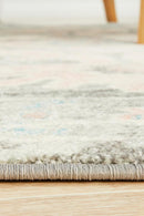 Boulevard Round Rug - Grey.