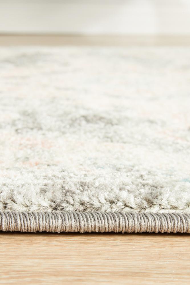 Boulevard Runner Rug - Grey.