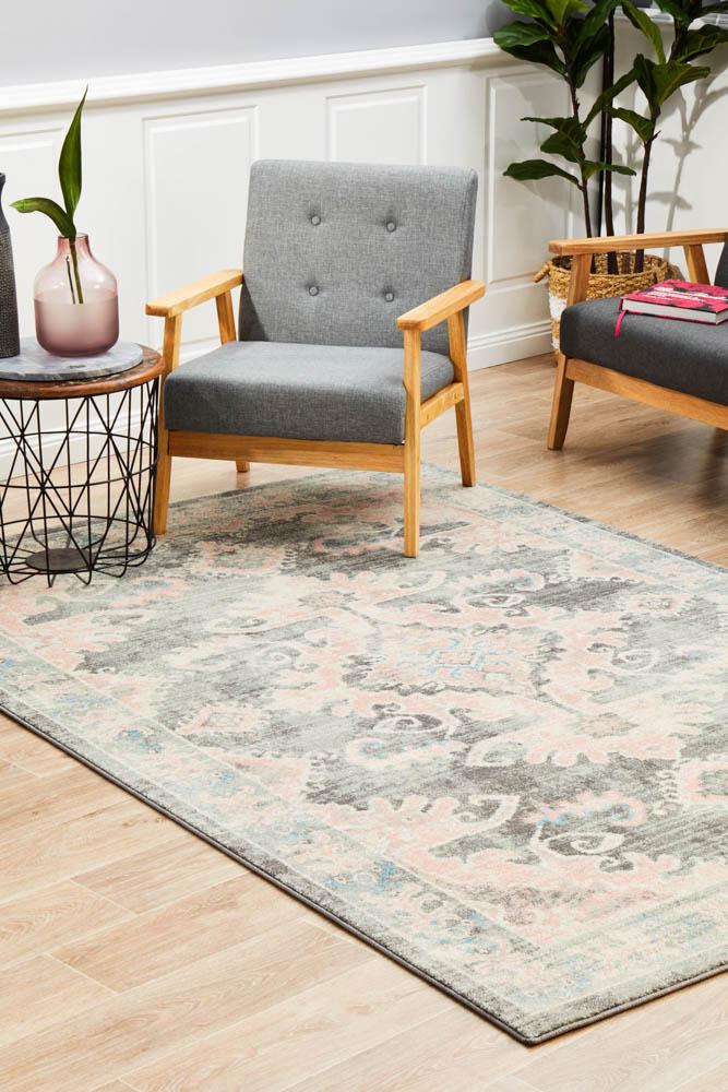 Boulevard Rug - Grey.