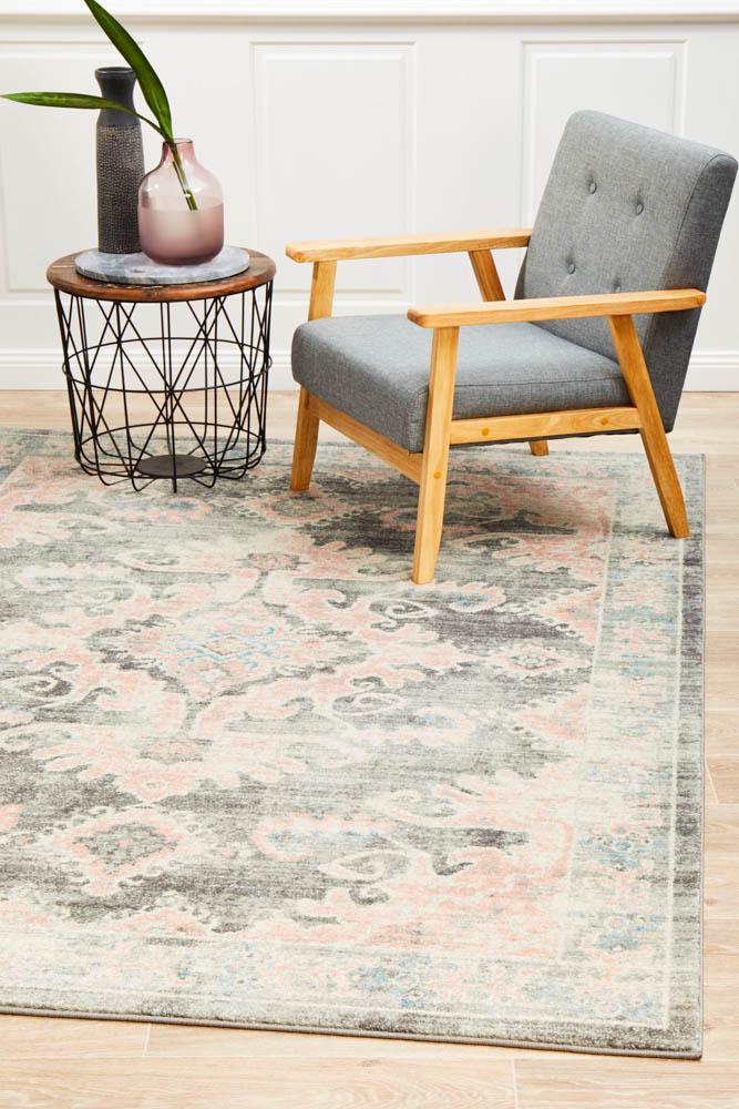 Boulevard Rug - Grey.