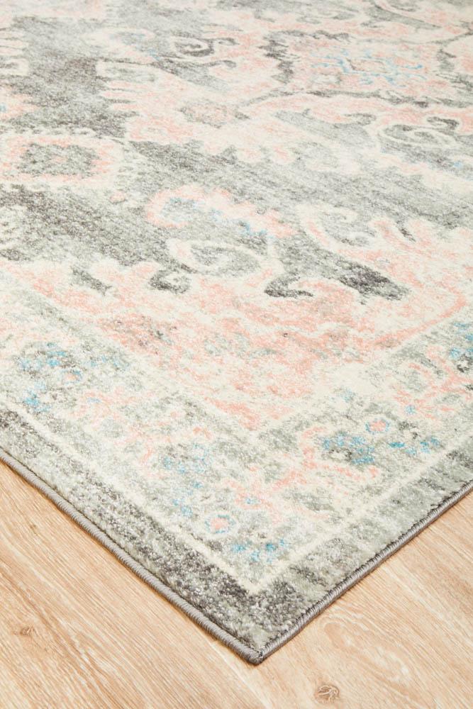 Boulevard Rug - Grey.