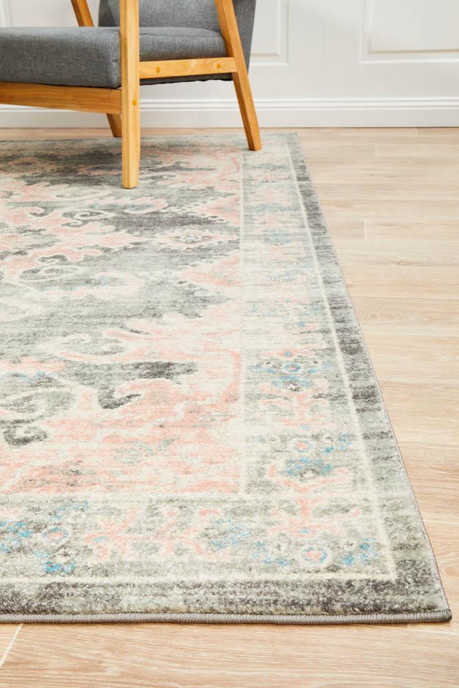 Boulevard Rug - Grey.