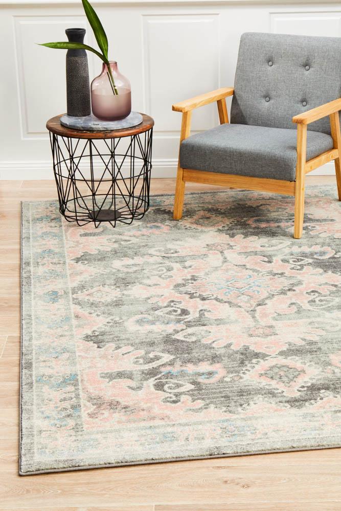Boulevard Rug - Grey.