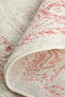 Boulevard Round Rug - Rose.