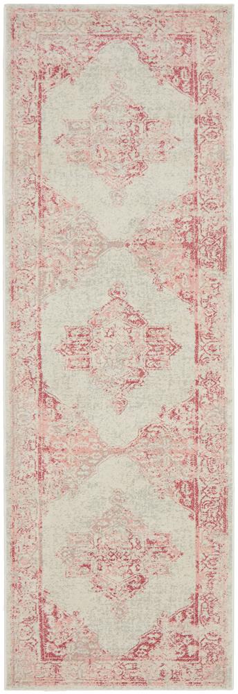 Boulevard Rug - Rose.