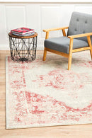 Boulevard Rug - Rose.