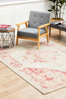 Boulevard Rug - Rose.