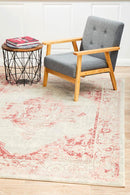 Boulevard Rug - Rose.
